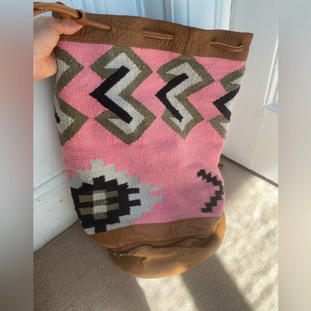 Urban Outfitters Ecote Kilim Aztec
Bucket Bag - Picture 7 of 11